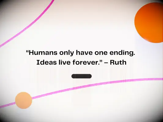 Barbie Quote image from Barbie Movie - Ruth quote