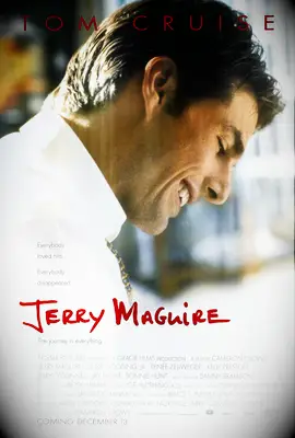 Jerry Maguire movie poster