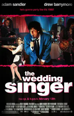 The Wedding Singer movie poster