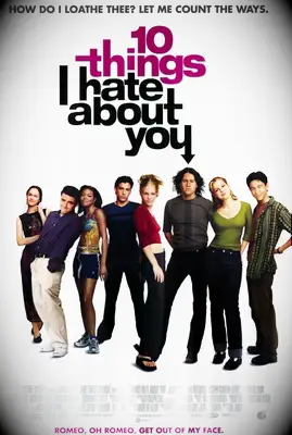 10 Things I Hate About You movie poster