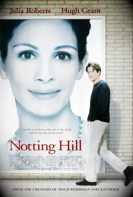 Notting Hill movie poster