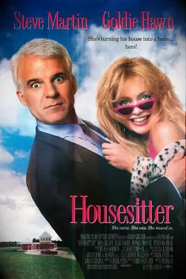 Housesitter movie poster