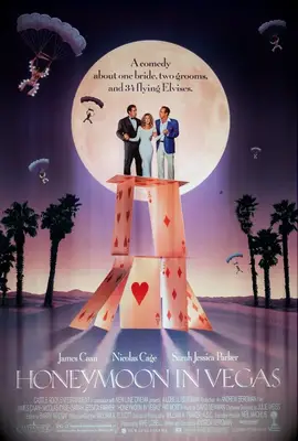 Honeymoon in Vegas movie poster