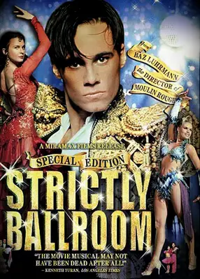 Strictly Ballroom movie poster