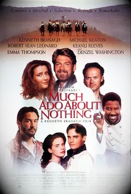 Much Ado About Nothing movie poster