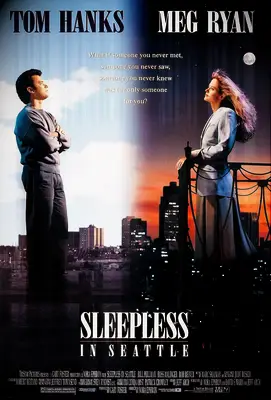 Sleepless in Seattle movie poster