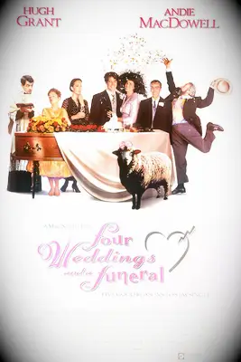Four Weddings and a Funeral movie poster