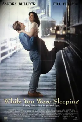 While You Were Sleeping movie poster