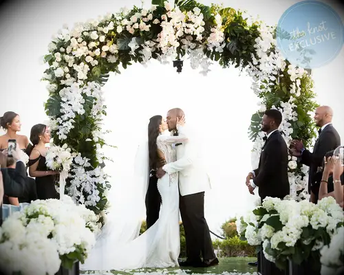 Nicole Williams WAGS wedding album exclusive