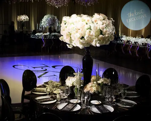 Nicole Williams WAGS wedding album exclusive