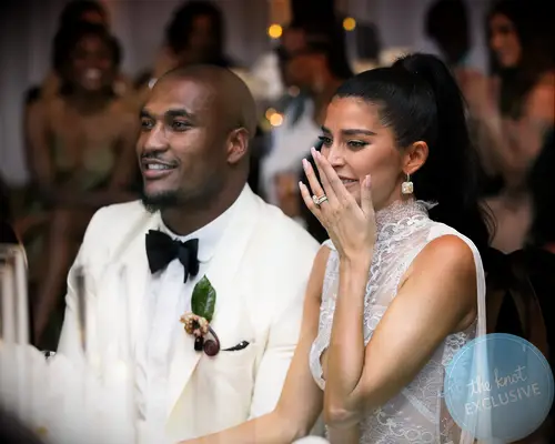 Nicole Williams WAGS wedding album exclusive