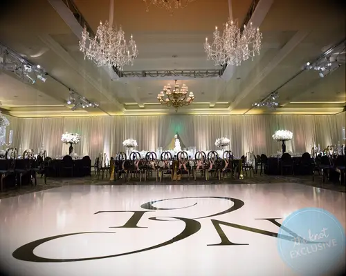 Nicole Williams WAGS wedding album exclusive