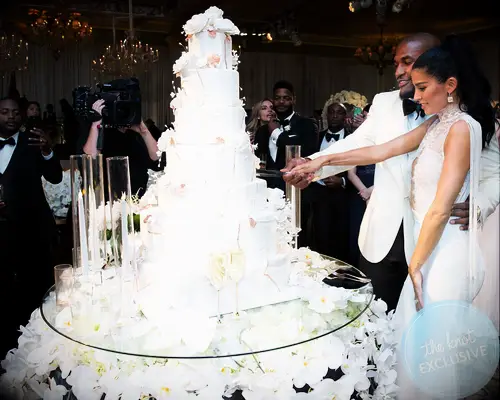 Nicole Williams WAGS wedding album exclusive