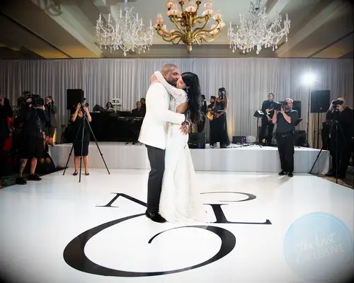 Nicole Williams WAGS wedding album exclusive