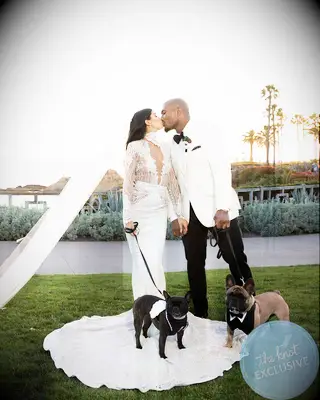 Nicole Williams WAGS wedding album exclusive