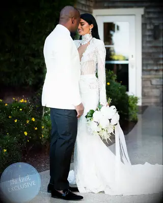 Nicole Williams WAGS wedding album exclusive
