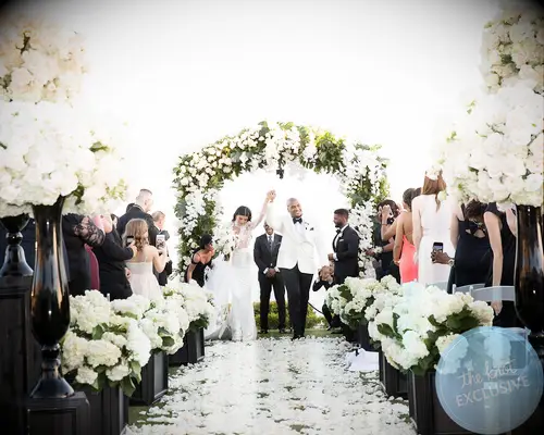 Nicole Williams WAGS wedding album exclusive
