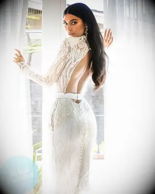 Nicole Williams WAGS wedding album exclusive