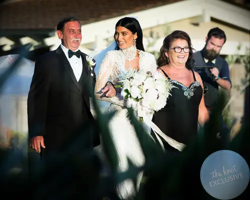 Nicole Williams WAGS wedding album exclusive