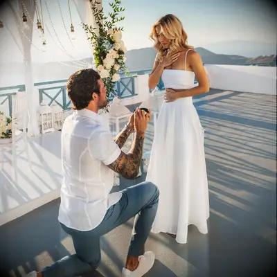 Dallas Stars forward, Tyler Seguin Proposes to Kate Kirchof