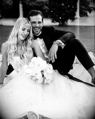 Kate and Tyler Seguin