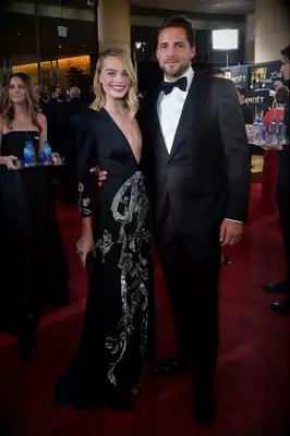 Margot Robbie and husband Tom Ackerley