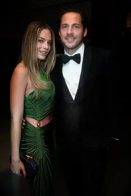 Margot Robbie and husband Tom Ackerley