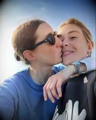 Gabby Windey and her girlfriend Robby Hoffman