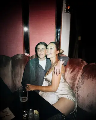 Gabby Windey and Robby Hoffman