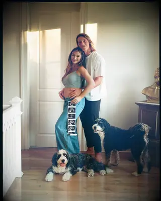 Trevor and Marissa Lawrence