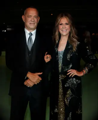 Tom Hanks and Rita Wilson