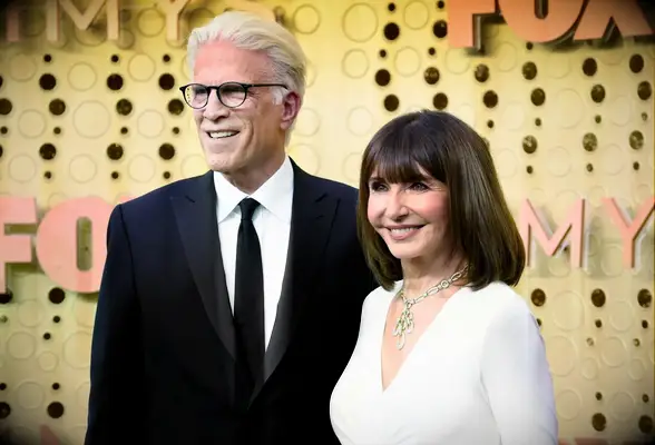 Ted Danson and Mary Steenburgen