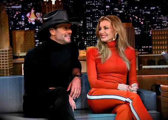 Tim McGraw and Faith Hill