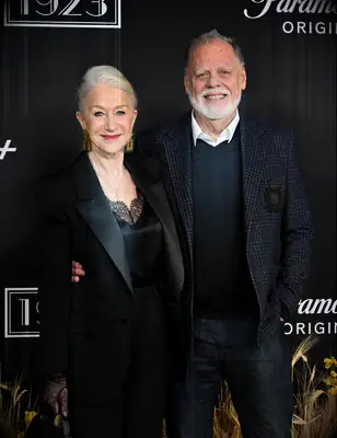 Helen Mirren and Taylor Hackford