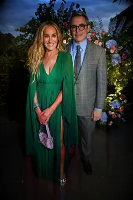 Sarah Jessica Parker and Matthew Broderick