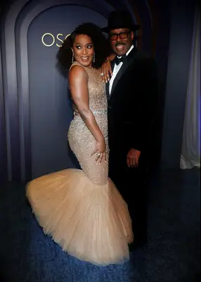 Angela Bassett and Courtney B. Vance