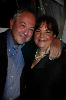 Ina Garten and husband Jeffrey Garten