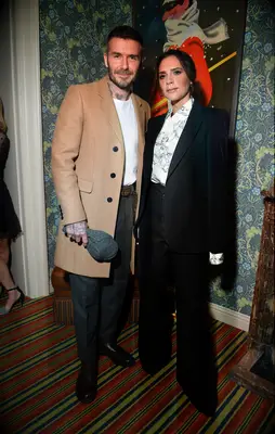 David and Victoria Beckham