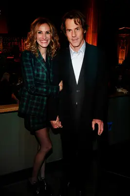 Julia Roberts and Danny Moder