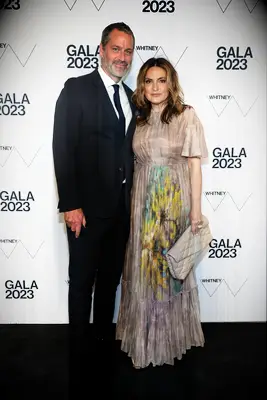 Peter Hermann and Mariska Hargitay