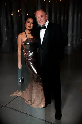 Salma Hayek and François-Henri Pinault