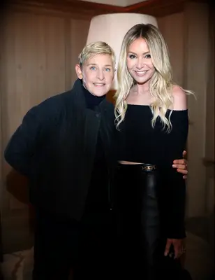 Ellen DeGeneres and Portia de Rossi
