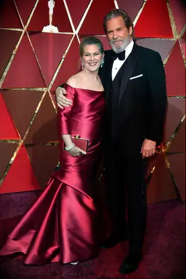Jeff Bridges and wife Susan Bridges