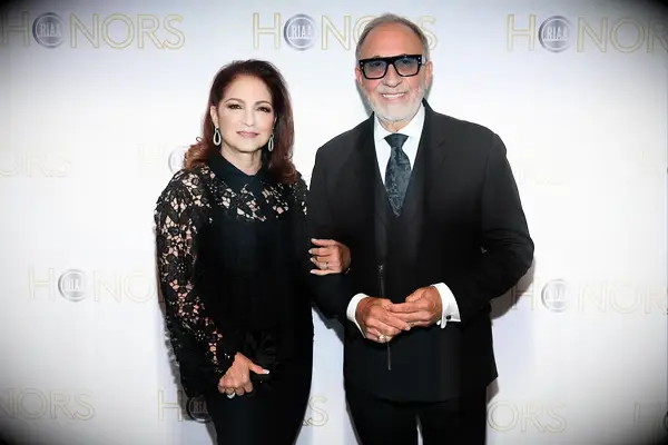 Gloria Estefan and husband Emilio Estefan