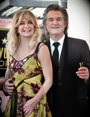 Kurt Russell and Goldie Hawn