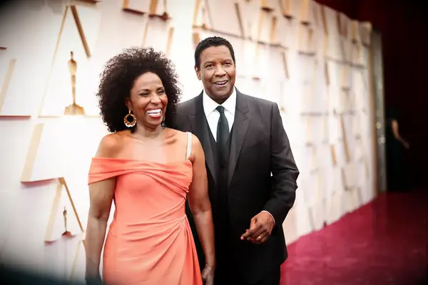 Pauletta and Denzel Washington