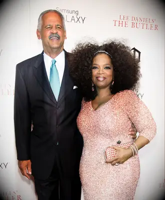 Oprah and Stedman Graham