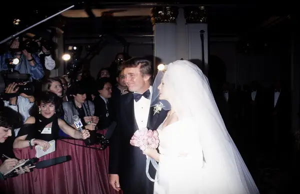 donald trump wedding