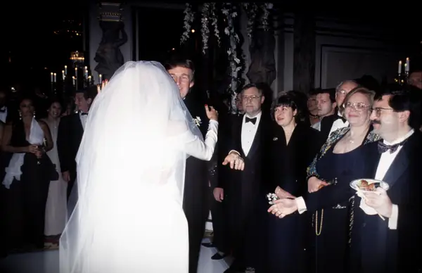 donald trump wedding