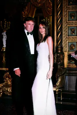 donald trump wedding melania